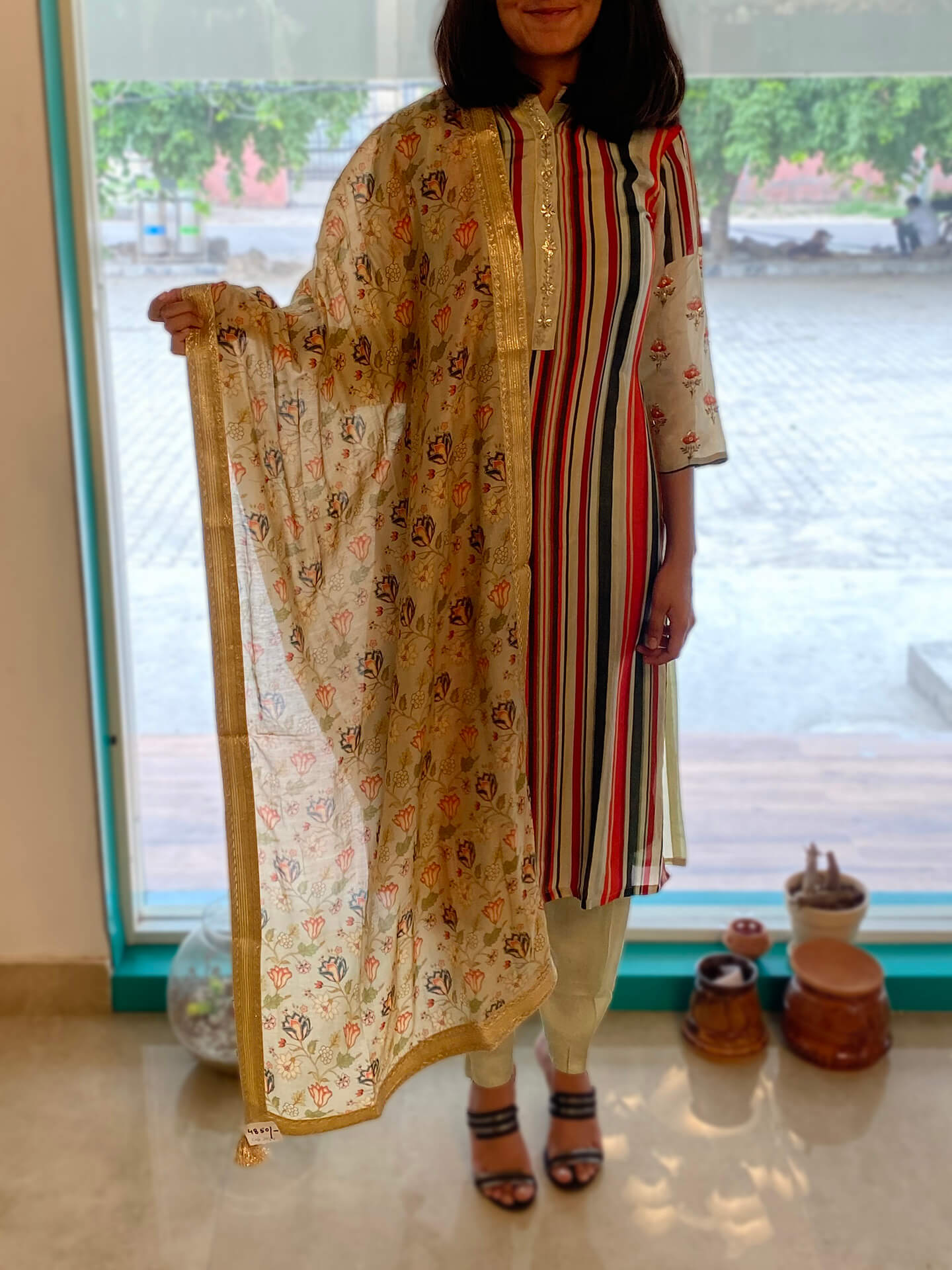 multicolour kurti