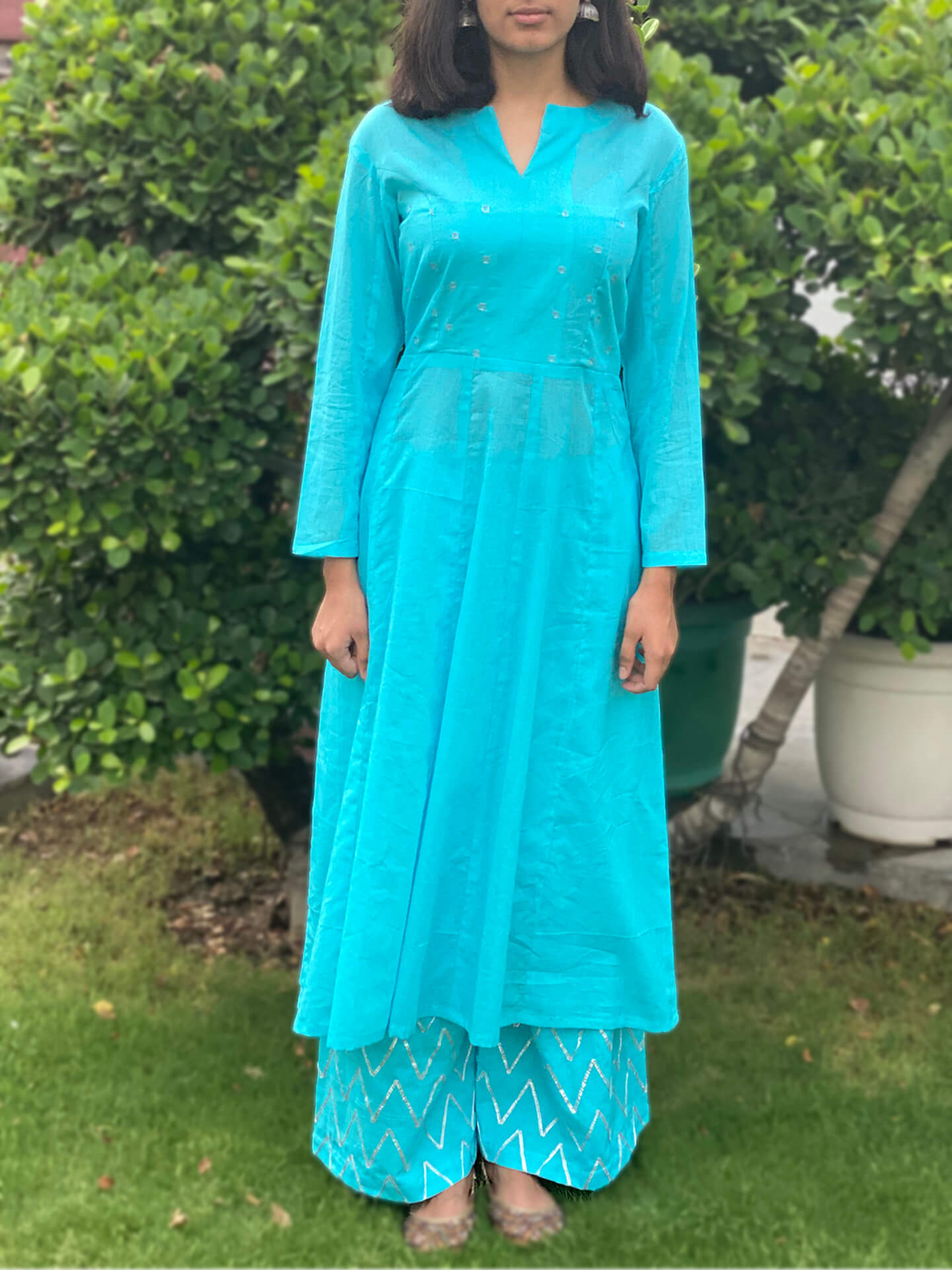Women Punjabi Suit Salwar Kameez Readymade Kurta Sets Pakistani Dresses  Plus Size Suits Simple Wedding Dress Kurti Palazzo Set - Etsy