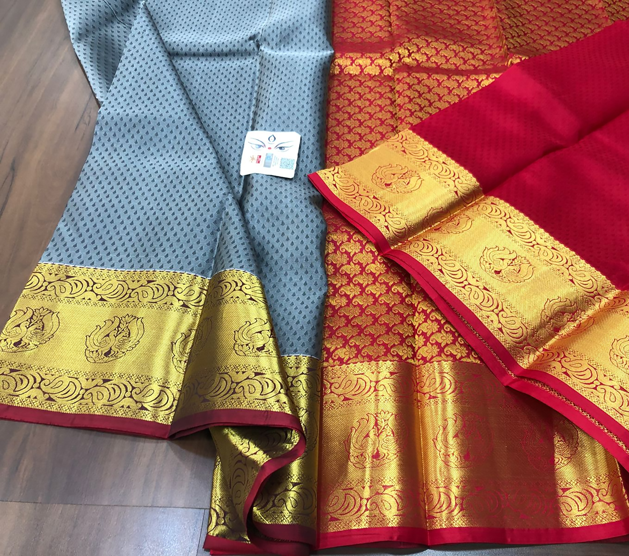 6 m (with blouse piece) Festive Wear Handloom Silk Sarees at Rs 5100 in  Sagar