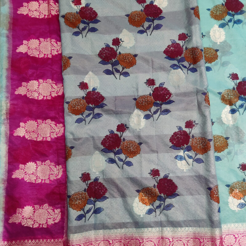 Cotton Silk Handloom Saree