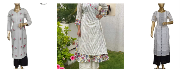 Please Comment, Like, or Re-Pin for later 😍💞 kurtis fashion, new style  anarkali dress, elegant salwa… | New kurti designs, Kurta neck design,  Cotton kurti designs