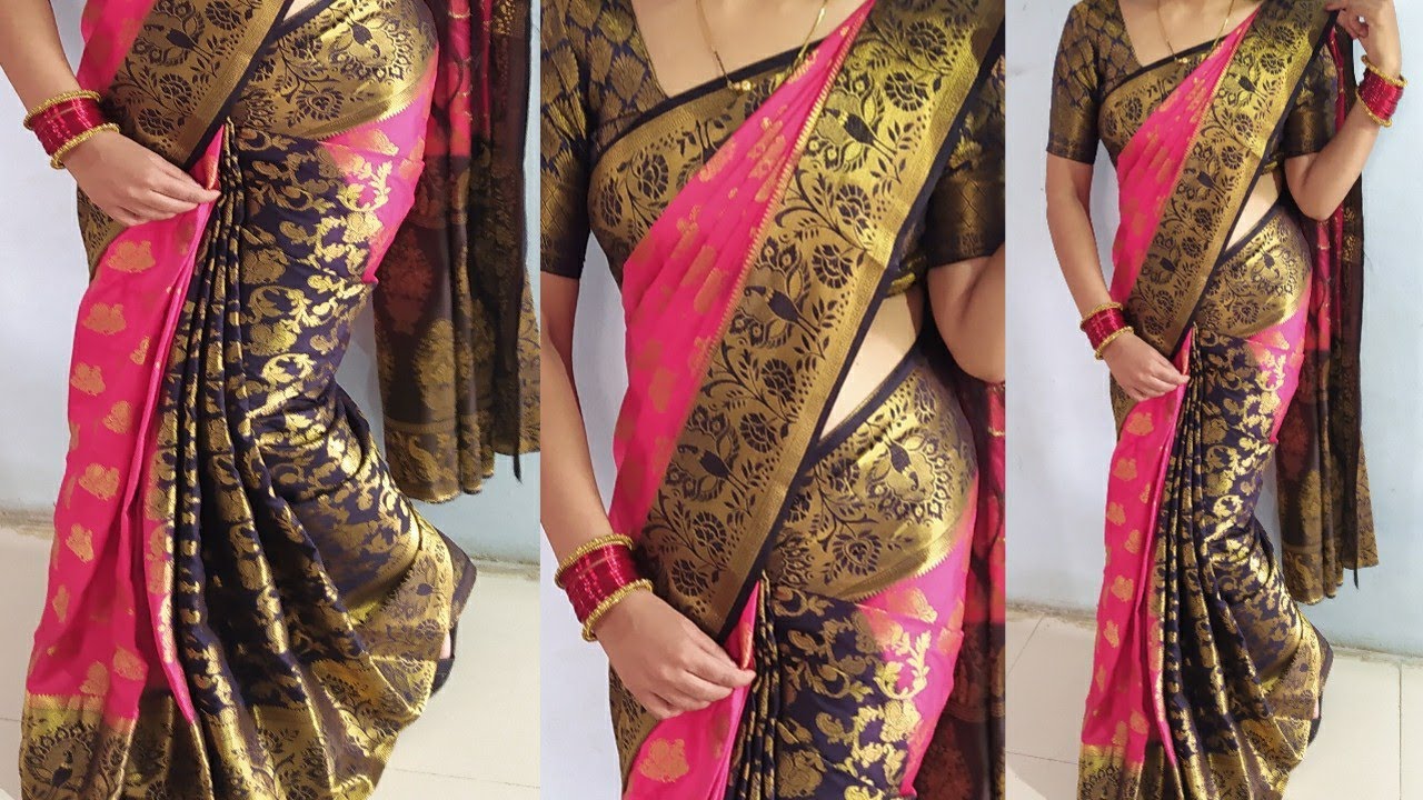 How to wear a Cotton Silk Saree perfectly? Best tips and Ideas