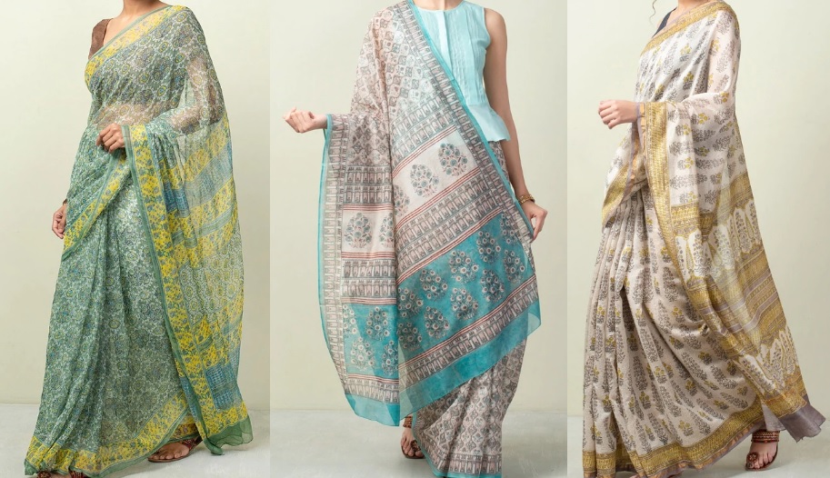 Read more about the article Top 5 Reasons to Buy Printed Sarees Online
