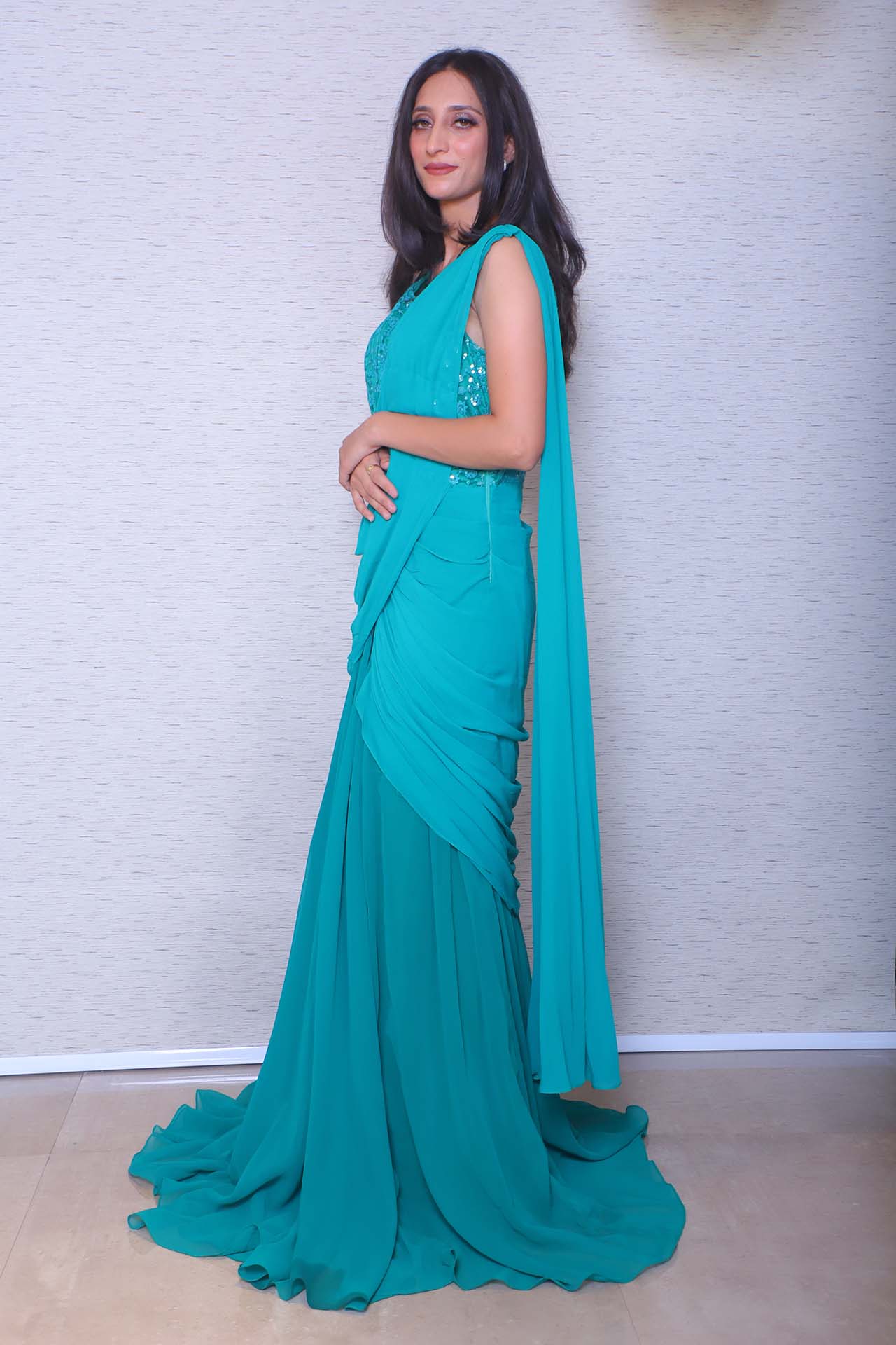 ICYNOSURE Women Gown Green Dress - Buy ICYNOSURE Women Gown Green Dress  Online at Best Prices in India | Flipkart.com
